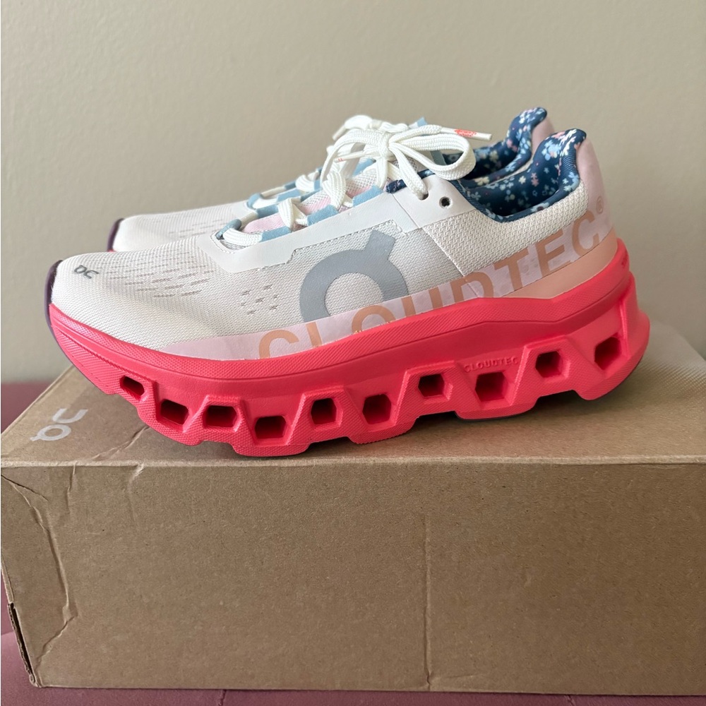 Free People Movement x On Cloudmonster Sneakers - Picture 2 of 7